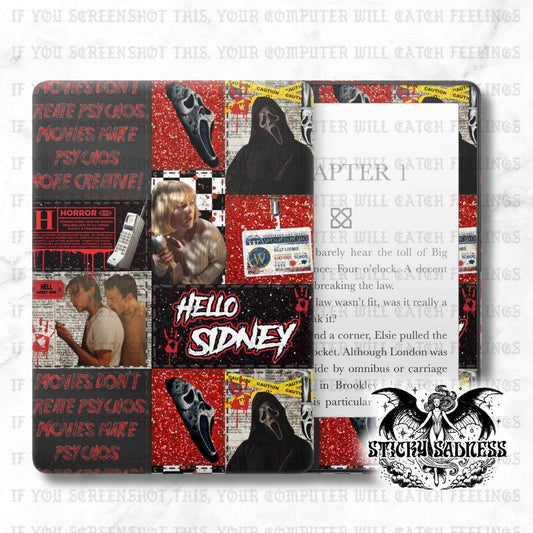 Ghosty Horror Collage Cute eReader