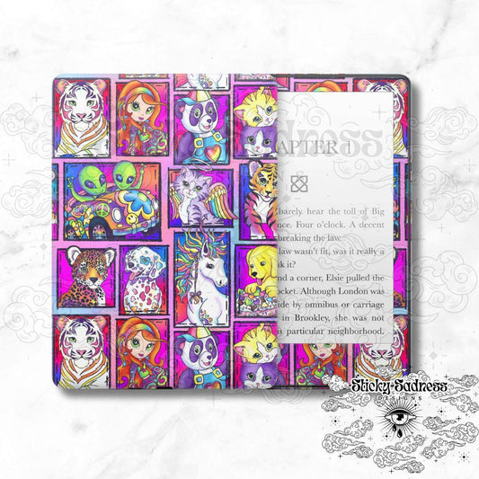 Rainbow Character Collage