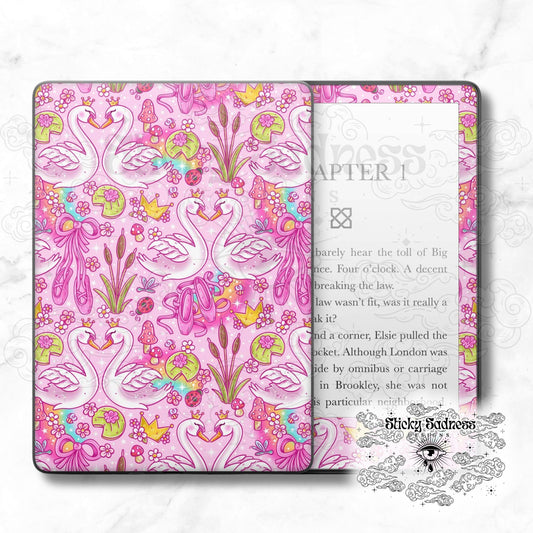 Ballerina Swans Pink Cute