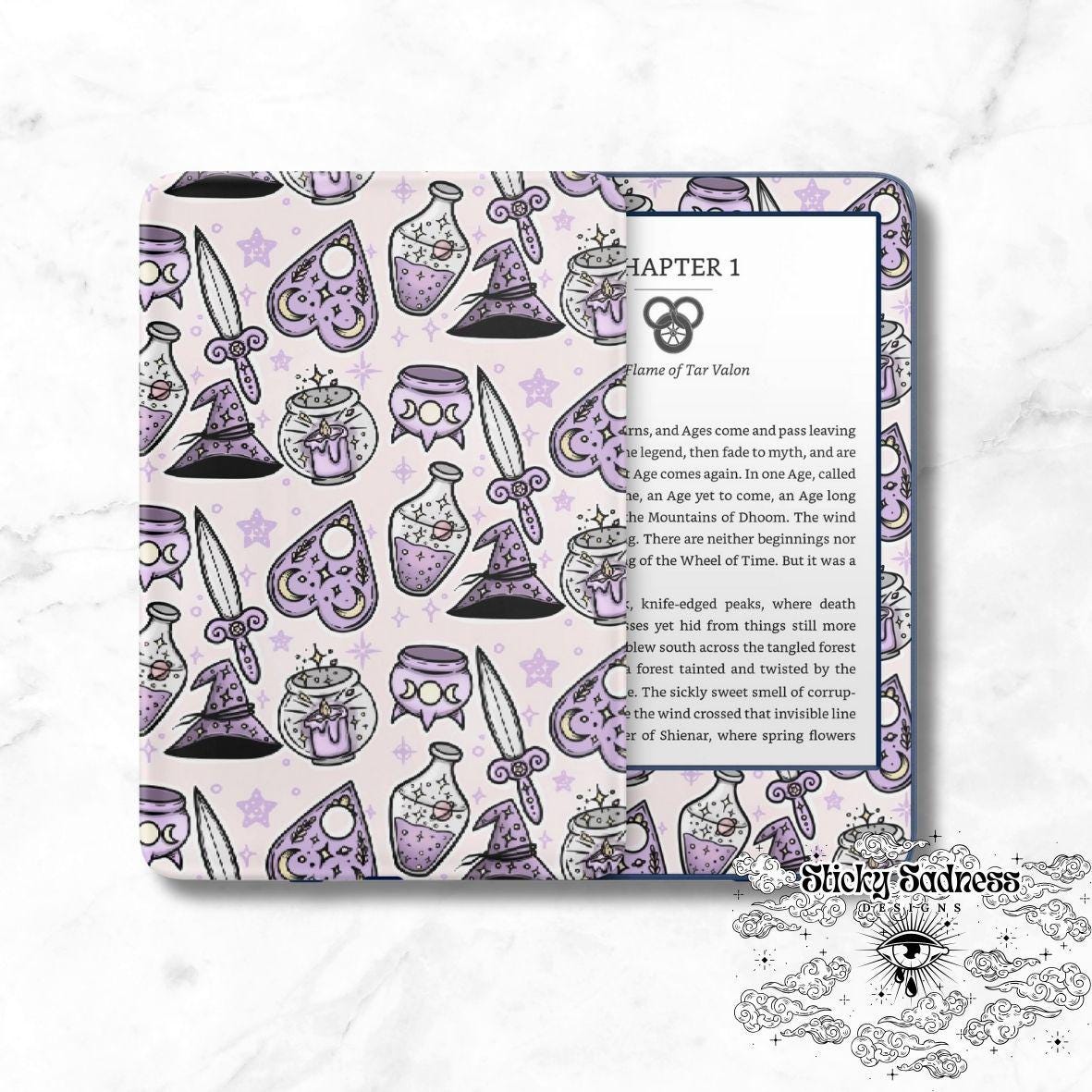 Celestial Witch Pink Spooky