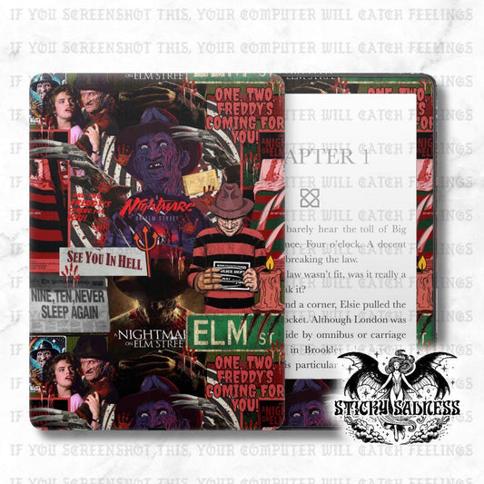 Sleepy Time Collage Cute eReader