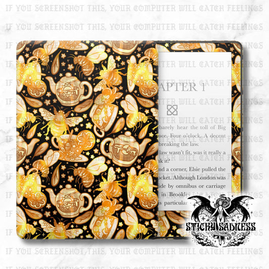 Dark Orange Tea Porcelain Alt