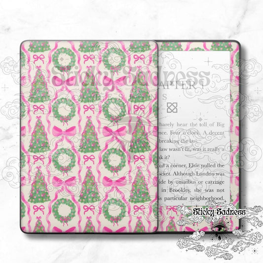 Cute Pink Christmas Bows