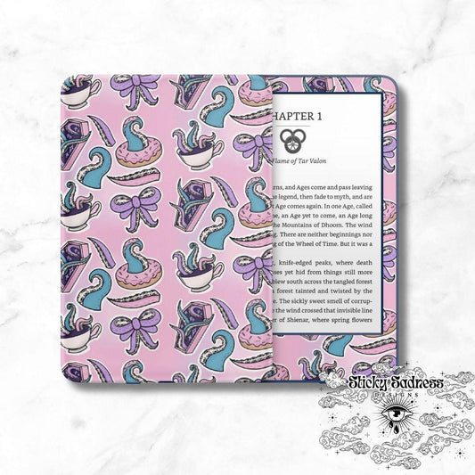 Pink Tentacles Spooky