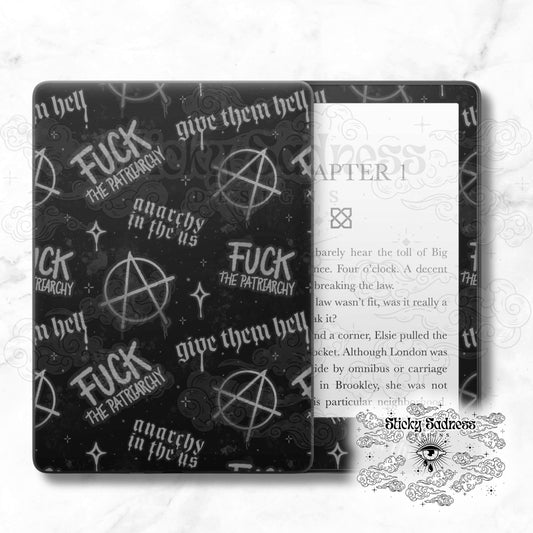 Fuck the Patriarchy Monochrome
