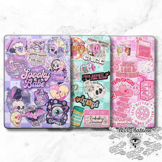 Sticker Bomb eReader Tablet Insert