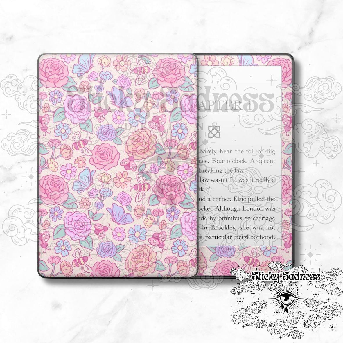 Buggy Floral Pink Cute