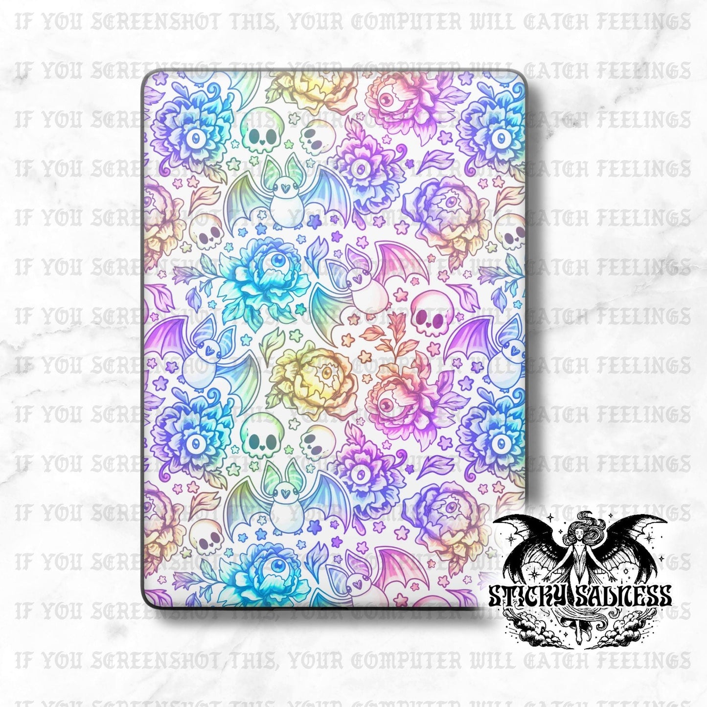 Rainbow Spooky Porcelain Alt