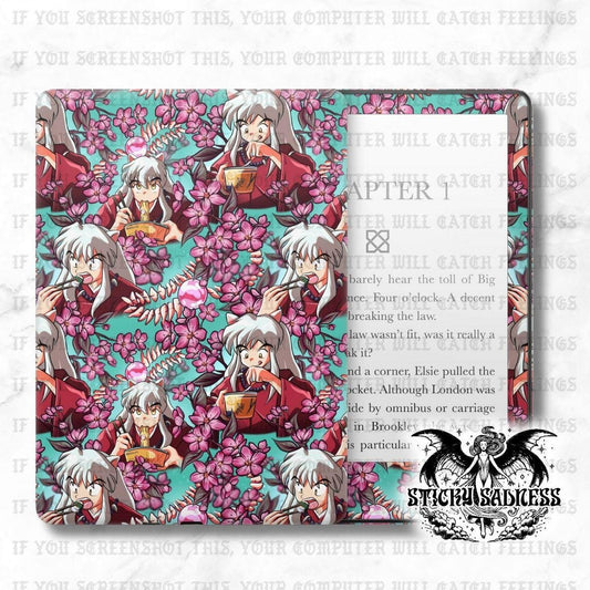 Teal Dog Chow Cute eReader