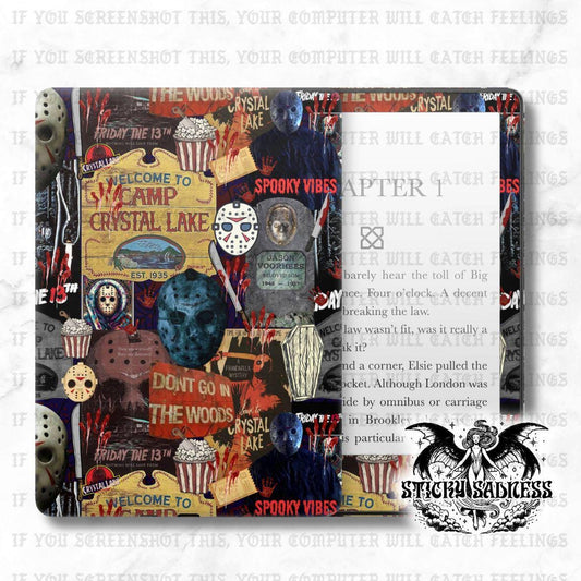 Lets Swim Collage Cute eReader