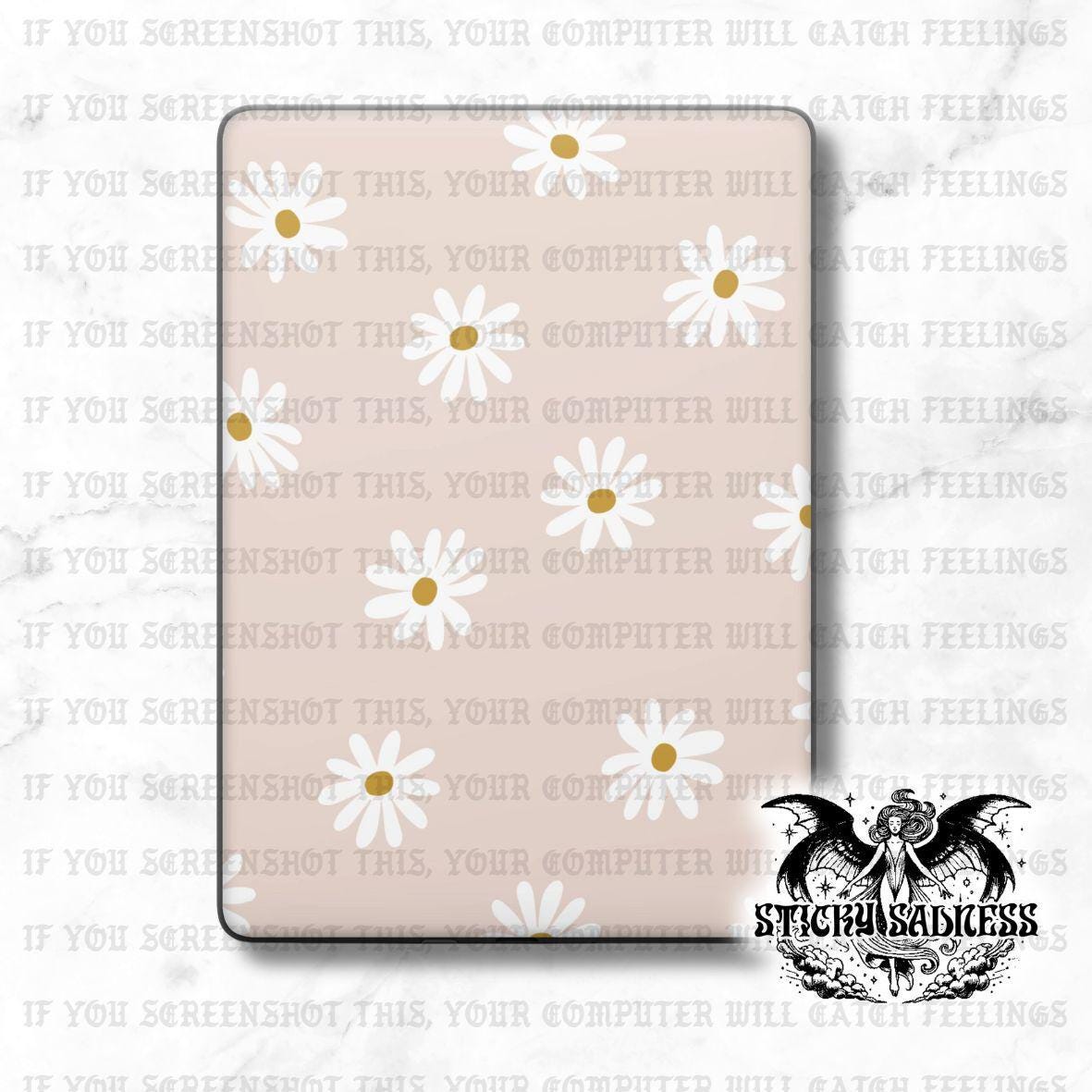 Neutral Daisies Floral