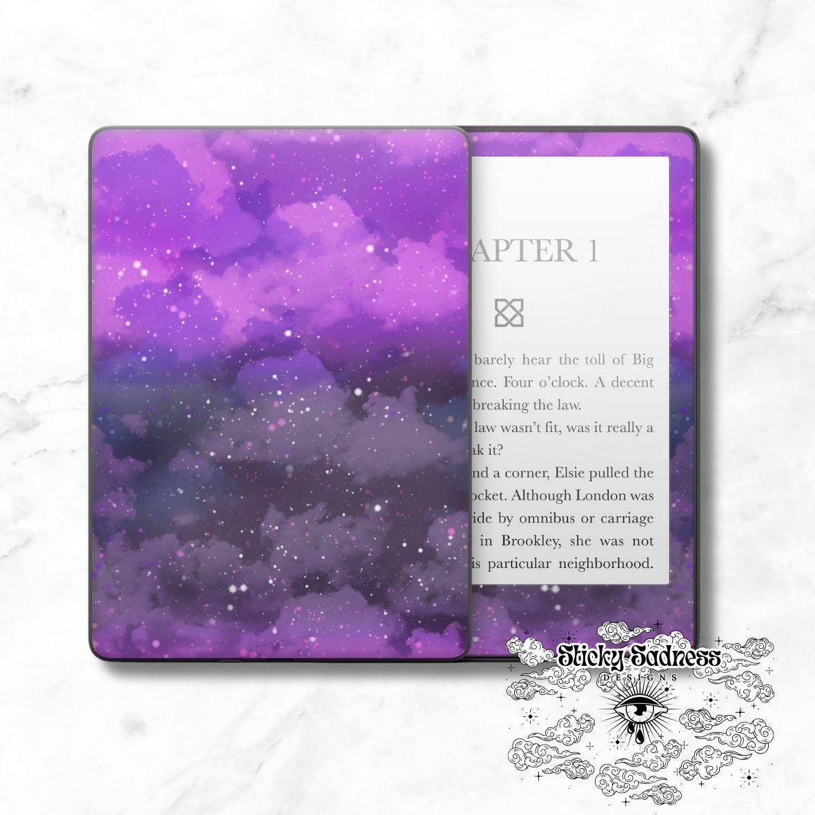 Pastel Goth Sky Spooky