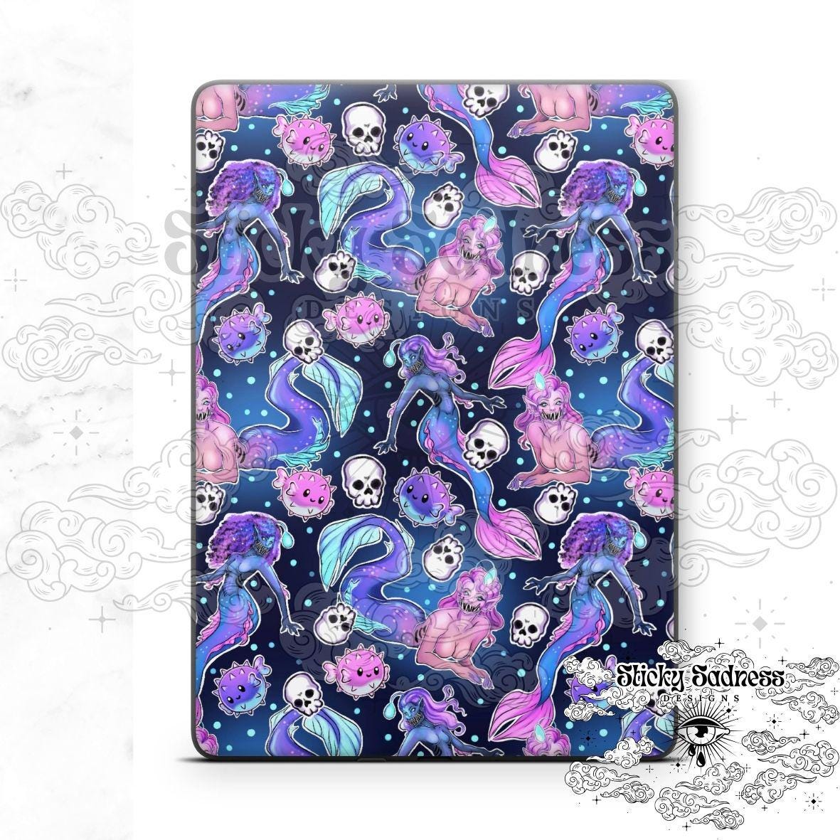 Siren Pattern  for Her Booklover