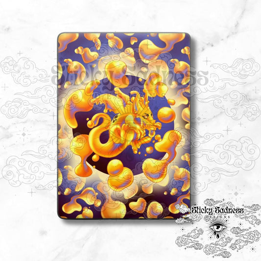 Orange Molten Lava Dragon  for Her
