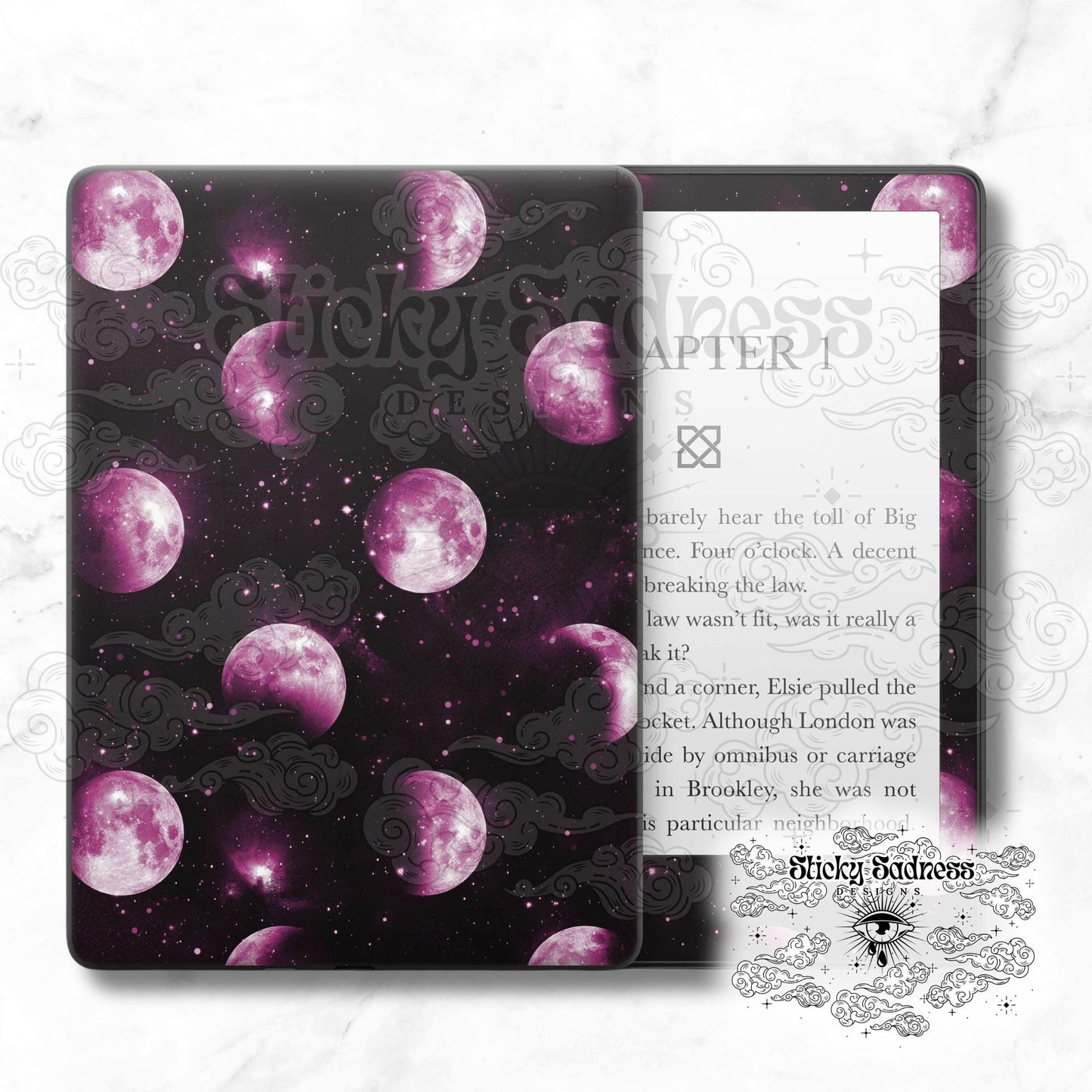 Red Moon Phases Goth