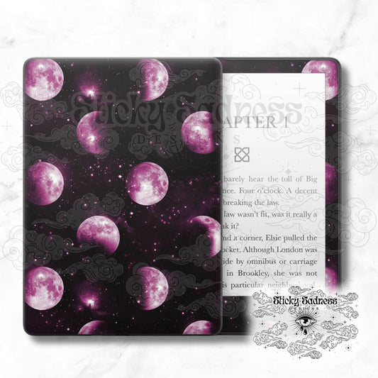 Red Moon Phases Goth