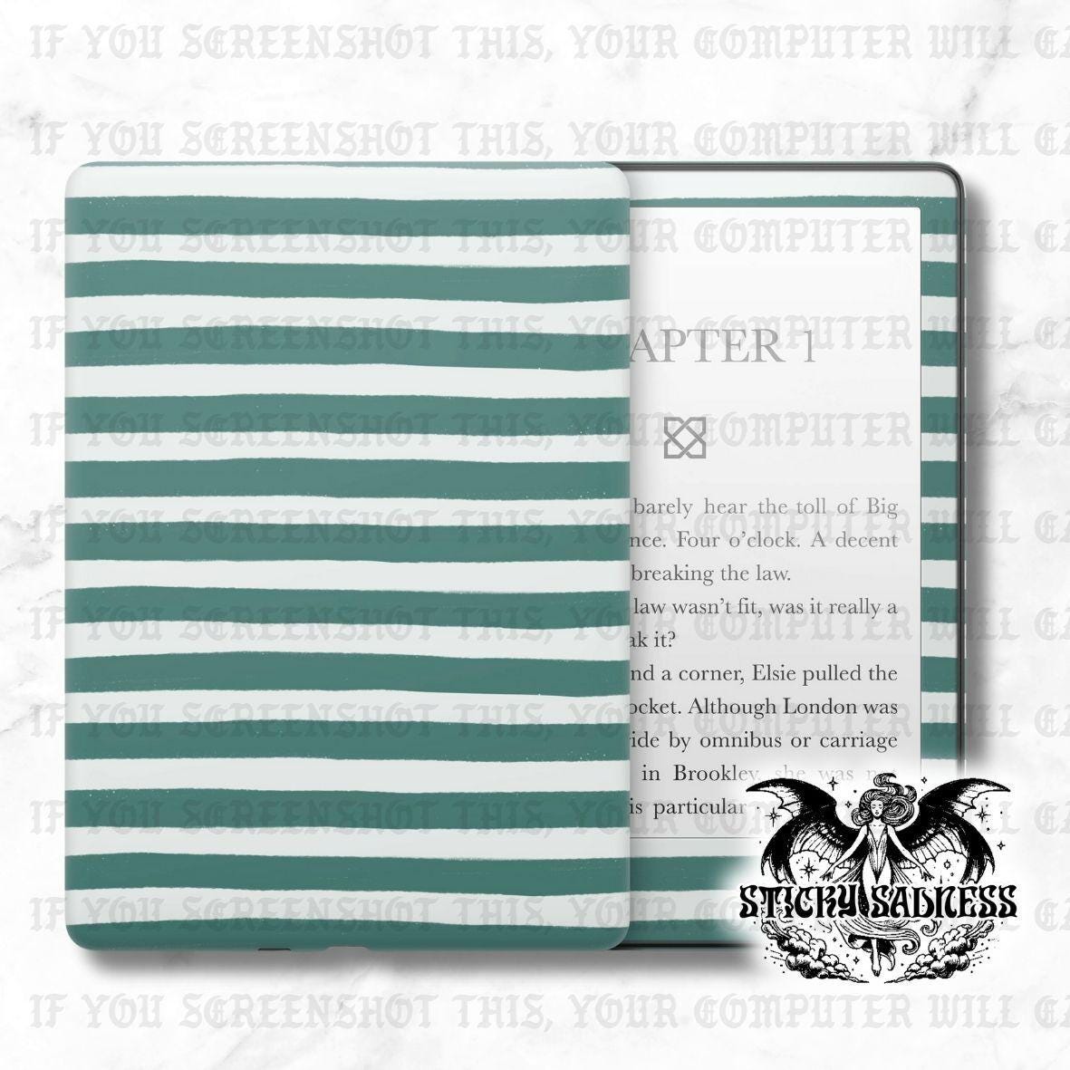 Green Stripes Holiday