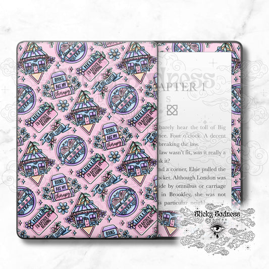 Bookish Tattoo Flash