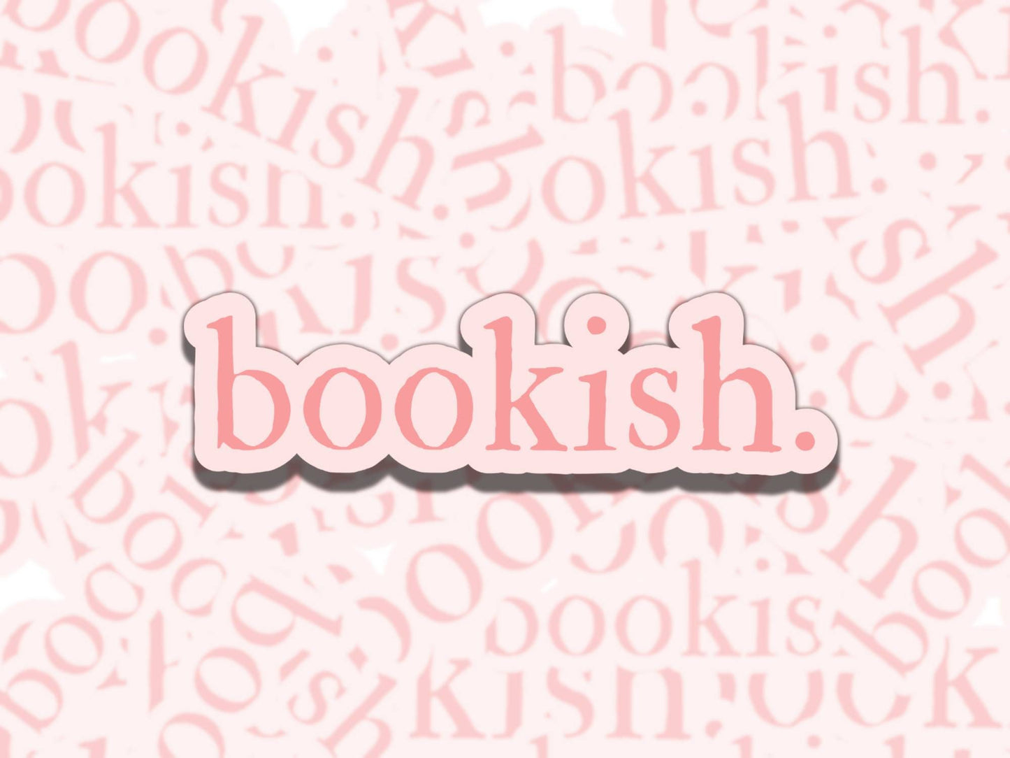 Bookish Sticker Set Multiple Colors, Reading Vinyl Sticker, Smutty Waterproof eReader, Kindle, Cute Funny Gift for Bookworm, Bookish Gift
