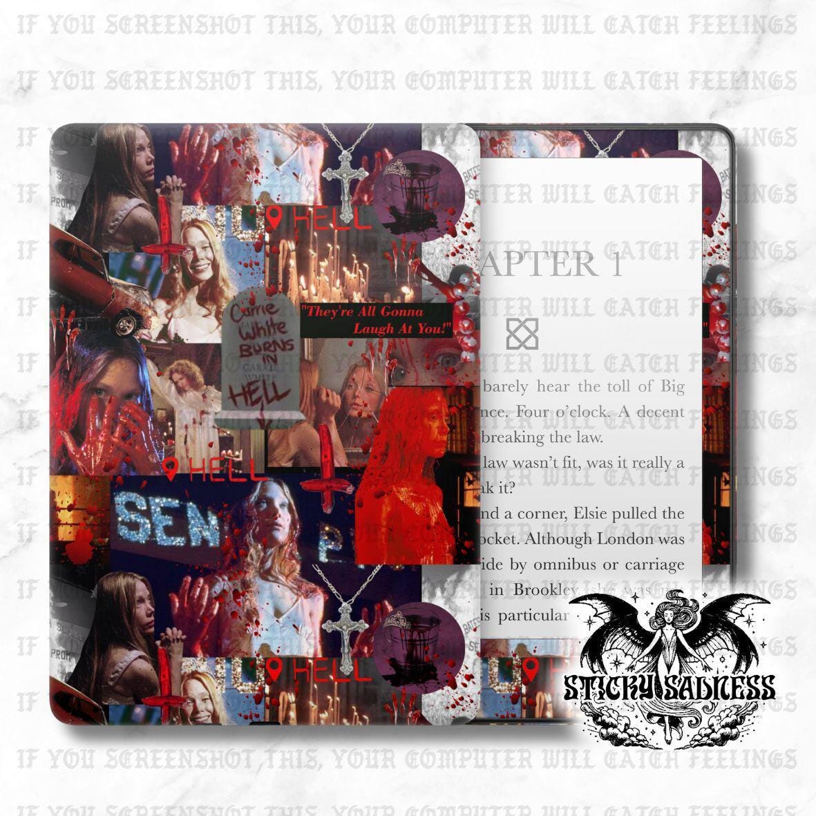 Prom Queen Collage Cute eReader