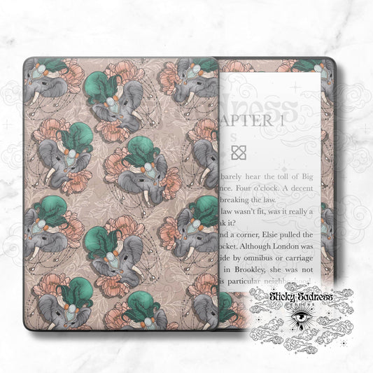 Tan Elegant Elephant