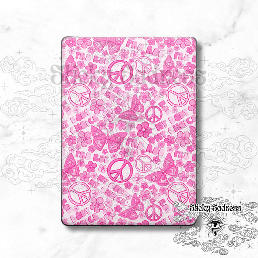 Pro Roe Cute Pink Women's Rights eReader Tablet Insert for Kindle Kobo iPad Boox Fire, eReader Insert, eReader Sticker Design, Bookish Gif