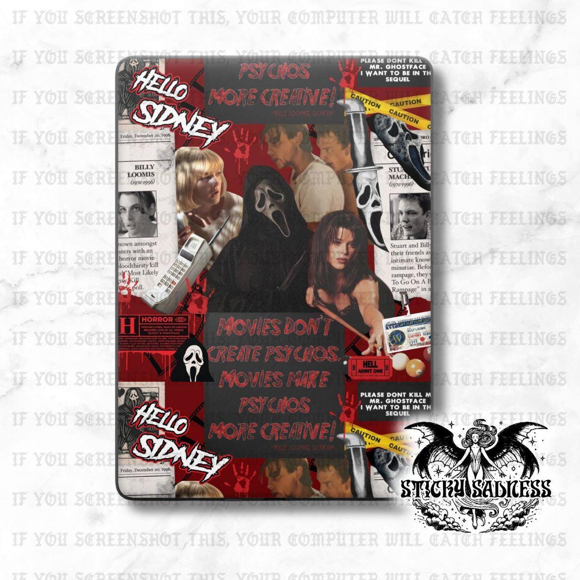 Loomis Collage Cute eReader