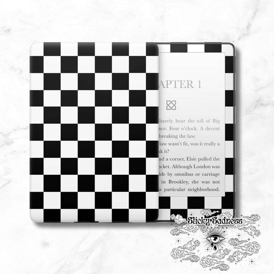 Black and White Checkered
