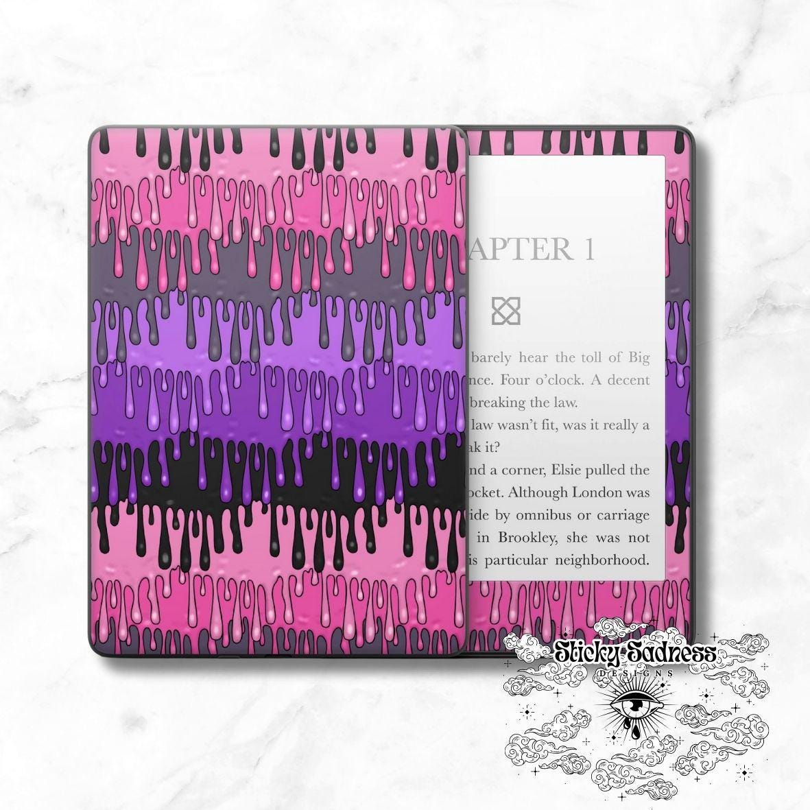 Pastel Goth Drips Spooky