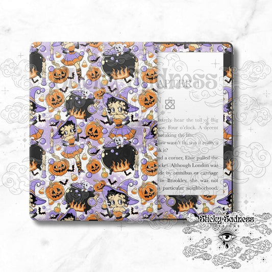 Pinup Girl Halloween Spooky