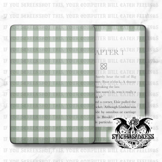 Forest Gingham Checker