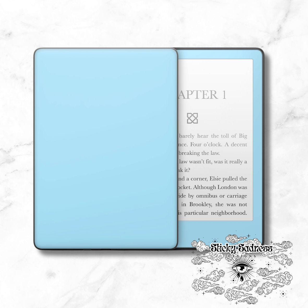 Pastel Blue Aesthetic