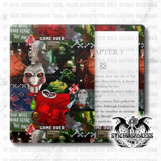 Playing Games Collage Cute eReader