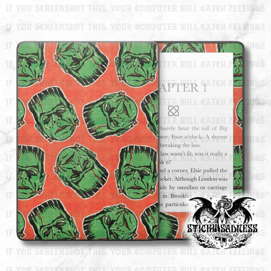 Red Frankenstein's Monster Spooky